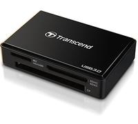 Transcend USB 3.1 Gen 1 Multifunctional Card Reader - Black