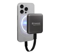 Transcend TS4TESD420C Portable SSD 4TB (iPhone MagSafe Compatible) High Speed USB 20Gbps Up to 2,000 MB/s 4K ProRes Shooting, Gray