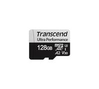 Transcend USD340S 128GB microSDXC U3 V30 A2 Memory Card with Adapter, Speed up to 160/90MB/s for Nintendo Switch, Steam Deck, Tablet & Smartphone TS128GUSD340S