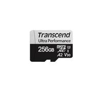Transcend 256GB USD340S A2 C10 U3 Ultra Performance Memory Card w/Adapter, R/W up to 160/125 MB/s for Nintendo Switch, Action Camera TS256GUSD340S
