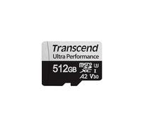 Transcend USD340S 512GB microSDXC U3 V30 A2 Memory Card with Adapter, Speed up to 160/125MB/s for Nintendo Switch, Steam Deck, Tablet & Smartphone TS512GUSD340S