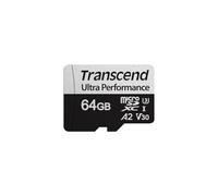 Transcend USD340S 64GB microSDXC U3 V30 A2 Memory Card with Adapter, Speed up to 160/80MB/s for Nintendo Switch, Steam Deck, Tablet & Smartphone TS64GUSD340S