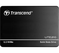 Transcend UTE210T 4TB Internal U.2 PCIe NVMe SSD 6.35cm (2.5") PCIe NVMe 4.0 x4 Retail TS4TUTE210