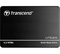 Transcend UTE210T 512GB Internal U.2 PCIe NVMe SSD 6.35cm (2.5") PCIe NVMe 4.0 x4 Retail TS512GUT