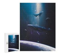 Transcendence Adult Tabletop Puzzle, 500 PCS - New Year Decoration; for Shared Table Time