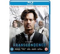 Transcendence (Blu-ray) Johnny Depp Rebecca Hall Paul Bettany Cillian Murphy