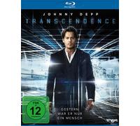 Transcendence (Blu-ray) Rebecca Hall Wally Pfister Johnny Depp