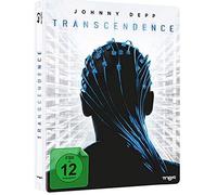 Transcendence Bluray steelbook [Germany Import]