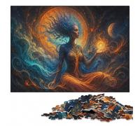Transcendent Experience Adult Jigsaw Puzzle, Wooden, 300 Pieces | Puzzle for Adults - shared home puzzle activity at home.