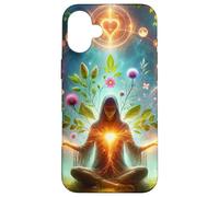 Transcendental Meditation - Spiritual Awakening Art Case for iPhone 16 Plus