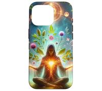 Transcendental Meditation - Spiritual Awakening Art Case for iPhone 16 Pro
