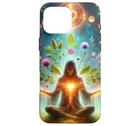 Transcendental Meditation - Spiritual Awakening Art Case for iPhone 16 Pro Max