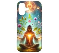 Transcendental Meditation - Spiritual Awakening Art Case for iPhone 17