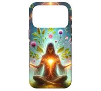Transcendental Meditation - Spiritual Awakening Art Case for iPhone 17 Pro