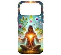 Transcendental Meditation - Spiritual Awakening Art Case for iPhone 17 Pro Max