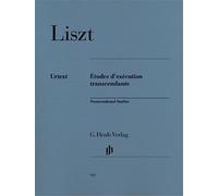 Transcendental Studies - piano - (HN 717): Instrumentation: Piano solo
