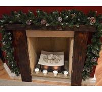 Transcontinental Group 270 x 25 cm Snow King Fir Garland