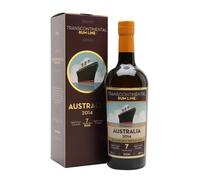 Scotch Whisky Transcontinental Rum Line - Australia - 2014 7 year old Rum 70cl