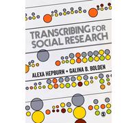 Transcribing for Social Research