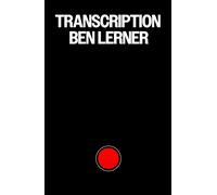Transcription : 'This may be the best novel you’ll read all year' Telegraph
