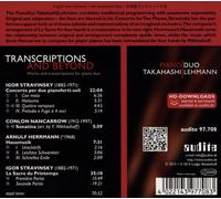 PianoDuo Takahashi/Lehmann - Transcriptions and Beyond