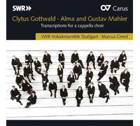 Transcriptions for a-Capella Choir by SWR Vokalensemble Stuttgart [Music CD]
