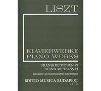Transcriptions VI (Schubert: Schwanengesang, Winterreise) Liszt, Free Arrangements and Transcriptions for Piano Solo, Vol. 21