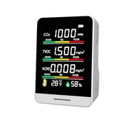Transducer Air Quality Monitor Protable Co2 Detector Air Gas Detector Digital