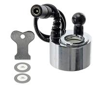 Transducer Compatible with Dimplex Opti-Myst, RM-1220 Electric Fire Transducer Glass Disk Heater Dimplex M-011B M011B, Opti-Myst Heater Glass Disk Transducer with Spare Discs ＆ Removal Tool (2)