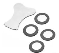 Transducer Disc Set, 4 Ceramic Disks For OptiMyst Electric Fireplaces Heater 20mm Household Humidifier Accessories(2)