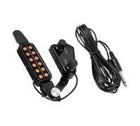 Transducer Guitar Soundhole Volume Tone Tuner 12 Hole Acoustic Guitar Pickup Sound Acoustic Transducer Amplifier Parts & Accessories Musical Instrument Accessories
