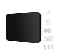 Transducer Mounting Board，Screwless Resistant Transducer Mounting Plate kit , No Screwing into Boat Hull, Freely Installed on The Boat, 4.5"*3.5" Standard Size -Black
