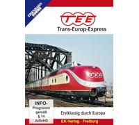TransEuropExpress: Erstklassig durch Europa [DVD]
