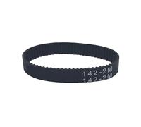 Transfer Belt 142 2M Rubber Timing Belt Width 4/6mm HTD Drive Toothed Belt For Sweeping Machine/For Dyson Brush Drive Belt Replaces(6mm)