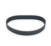 Transfer Belt 1pcs 2M Drive Toothed Belt HTD2M Timing Belt Closed Loop Rubber Belt Width 4/6/10/15mm Length 118 120 126 130 136 142 158mm Transmission Drive Belt(332mm,15mm)