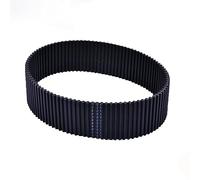 Transfer Belt 1Pcs DA HTD 8M 1232mm - 2200mm 154 Teeth - 275 Teeth Double Side Tooth Timing Belt Width 15 Mm Synchronous Belt Drive Belt Replaces(1920mm)