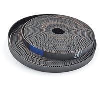 Transfer Belt 2MGT 2M 2GT Open Synchronous Timing belt width 3/6/9/10/15mm Rubber Samll Backlash GT2 2GT-3/2GT-6/2GT-9/2GT-15 3D printer Transmission Drive Belt(15mm,7Meters)