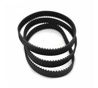 Transfer Belt 3pcs 2GT Closed Loop Rubber Timing Belt Pitch Length 354 358 360 370 376 380 386 390 392 396 400mm Width 6mm 360-gt2 370-gt2 380-gt2 Drive Belt Replaces(2GT-360mm)
