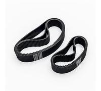 Transfer Belt 5 PCS 2MGT 2GT Belt Width 6/10/15mm Rubber Closed Loop Perimeter 140 142 144 150 160 180 200 202 220 300 400mm Drive Belt Replaces(10mm,150mm)