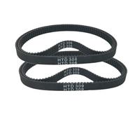 Transfer Belt 5pcs HTD300-3 HTD306-3 HTD309-3 Drive Timing Belt Transmission Belts Rubber 306-3 Width: 8mm-20mm Length: 300mm 306mm 309mm Drive Belt Replaces(10mm,300mm)