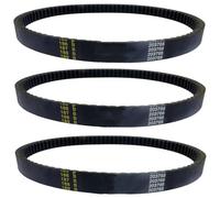 Transfer Belt For Comet 203785 203785A Manco 12346 40 45 Series Go Kart Torque Converter 3 Pcs Drive Belt Transmission Belt