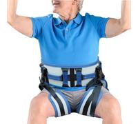 Transfer Belt for Elderly Patient Transfer Walking Gait Belt with 6 Handles Adjustable Lift Belts for Disabled Care Secure Aid Transfer Sling with Leg Rings for Pediatric Occupational Physical Therapy