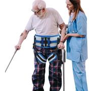 Transfer Belt for Elderly Patient Transfer Walking Gait Belt with 6 Handles Adjustable Lift Belts for Disabled Care Secure Aid Transfer Sling with Leg Rings for Pediatric Occupational Physical Therapy