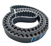 Transfer Belt HTD 14M Timing Belt Width 25.4/28.5/30/40/50/85 Mm 2100/2128/2156/2184/2198/2240 Teeth 150 152 154 156 157 160 Motorcycle Drive Belt(2184mm Teeth 156,2PCS_30MM)