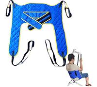Transfer Belt Sling for Patient Positioning and Lift Assist, Four Point Sling for Toileting, Home Use for Disabled and Elderly Care