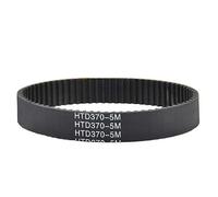 Transfer Belt Width 15mm HTD 5M Rubber Arc Tooth Timing Belt Pitch Length 415 420 425 430 435 440 445 450 455 460mm Drive Belts Pitch 5mm Drive Belt Replaces(445mm)