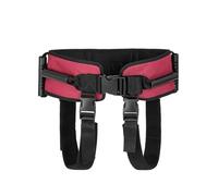 Transfer Belt with Leg Loops and 8 Padded Handles, Stroke Patients Standing Walking Recovery Training Belt, Mobility Standing and Lifting Aid Transfer Belts for Disabled, Elderly L