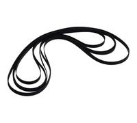 Transfer Belts 10 Pieces Multi Size Turntable Belt Rubber Straps Record Player Belts Phonograph Repair Part Phonograph Belts V-Belt Drive Belt
