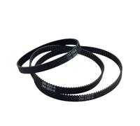 Transfer Belts 1PC 2GT Belt Width 6 10mm GT2 Timing Closed Loop Perimeter 168mm~260mm Synchronous Printer(2GT-252mm,1PC_6MM)