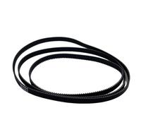 Transfer Belts 1PCS Synchronous Timing Belt 270-392mm 300mm Width 6 10mm Closed Loop Seal 2GT Spacing 2mm(2GT-380mm,1PC_6MM)